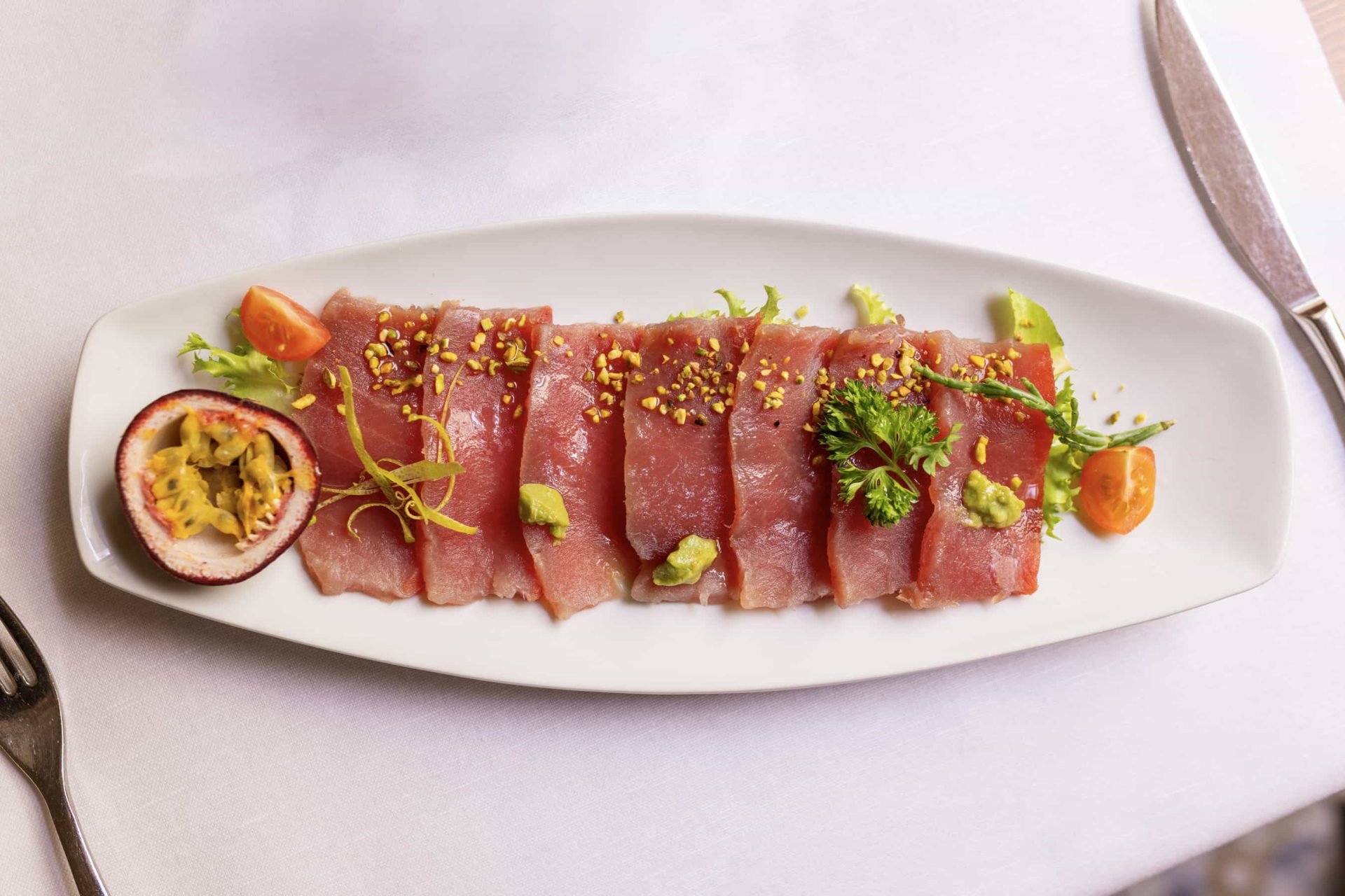 Pesce Fresco a Lecce, Ristorante BluNotte