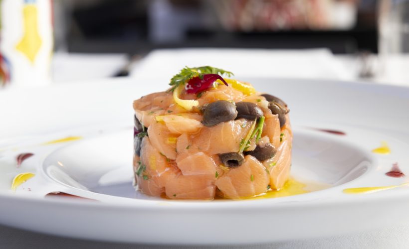 TartareSalmone