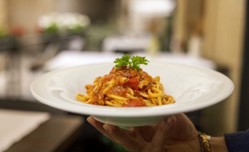 Primo Piatto Pesce Astice Fresco, Lecce Ristorante BluNotte