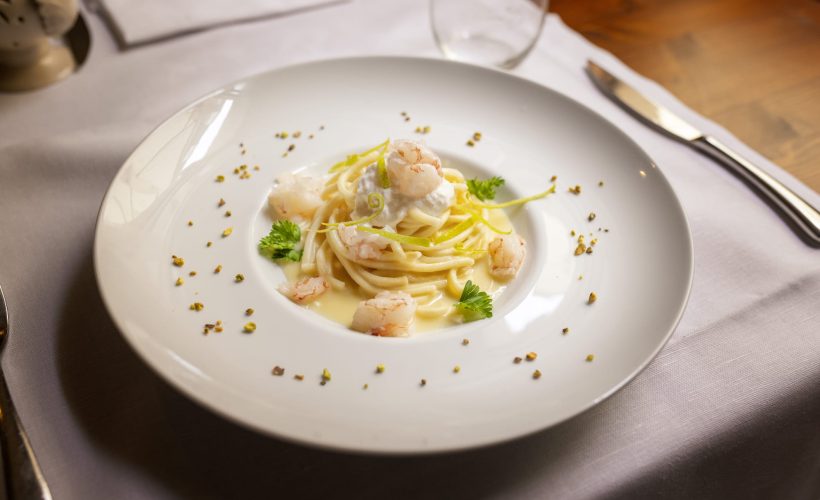 Primo Piattto di Pesce a Ristorante BluNotte Lecce